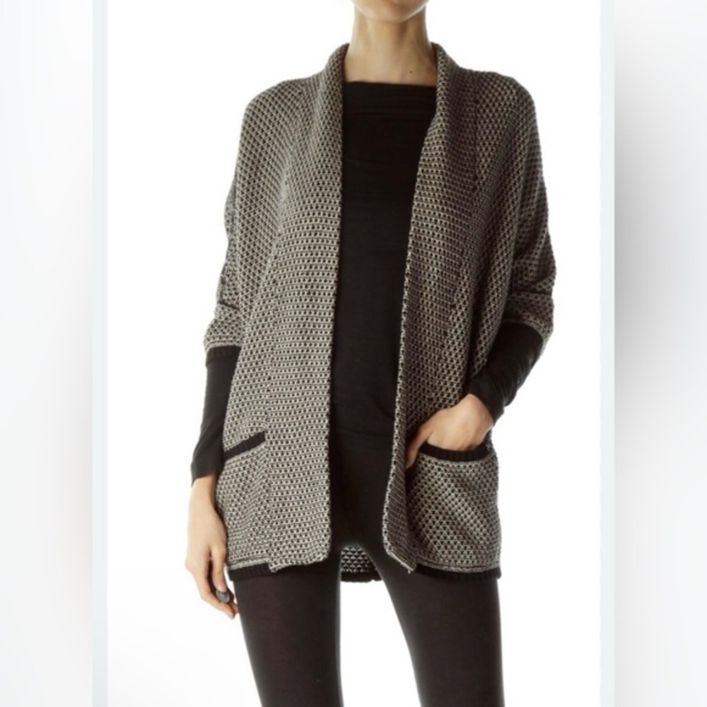 Splendid Knit Open Oversized Cardigan‎